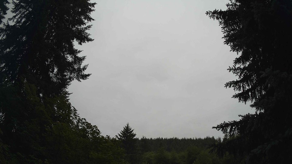 Pacific Northwest skyline timelapse frame from Jul 5th, 2026 at 6:00 AM