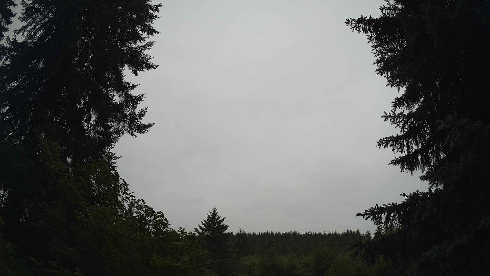 Pacific Northwest skyline timelapse frame from Jul 5th, 2026 at 6:15 AM