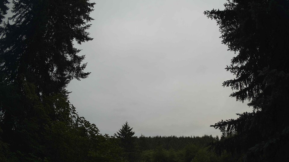 Pacific Northwest skyline timelapse frame from Jul 5th, 2026 at 6:45 AM