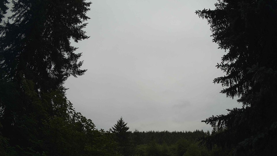 Pacific Northwest skyline timelapse frame from Jul 5th, 2026 at 7:30 AM