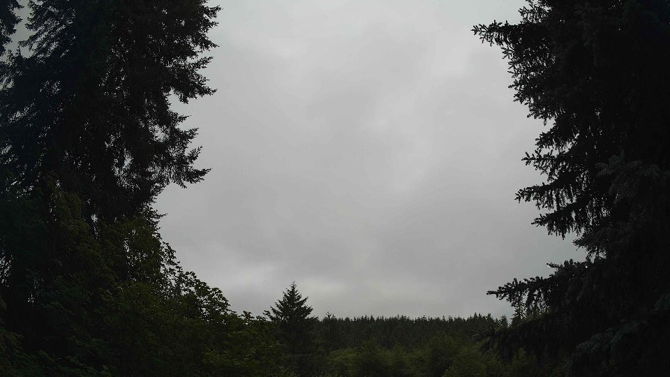 Pacific Northwest skyline timelapse frame from Jul 5th, 2026 at 9:15 AM