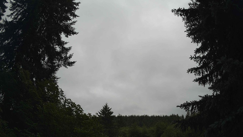 Pacific Northwest skyline timelapse frame from Jul 5th, 2026 at 9:30 AM