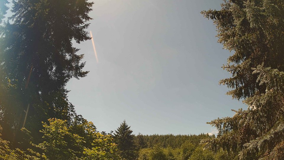 Pacific Northwest skyline timelapse frame from Jul 5th, 2026 at 12:30 PM