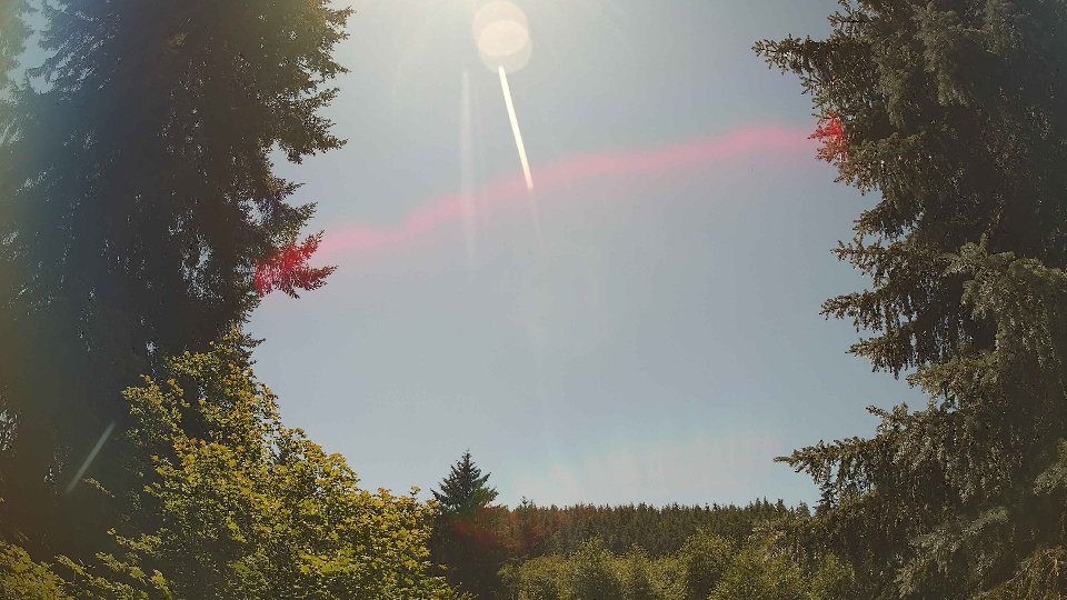 Pacific Northwest skyline timelapse frame from Jul 5th, 2026 at 2:15 PM