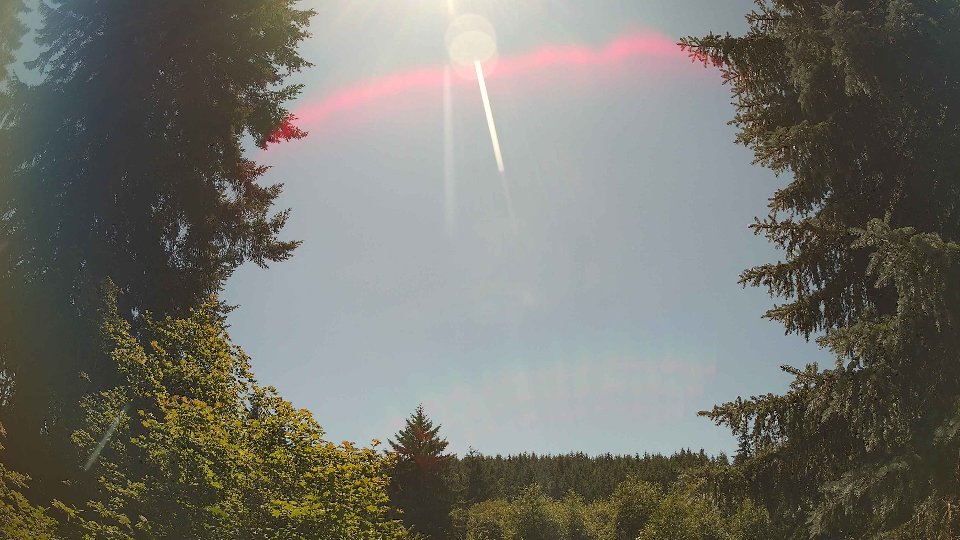 Pacific Northwest skyline timelapse frame from Jul 5th, 2026 at 2:30 PM
