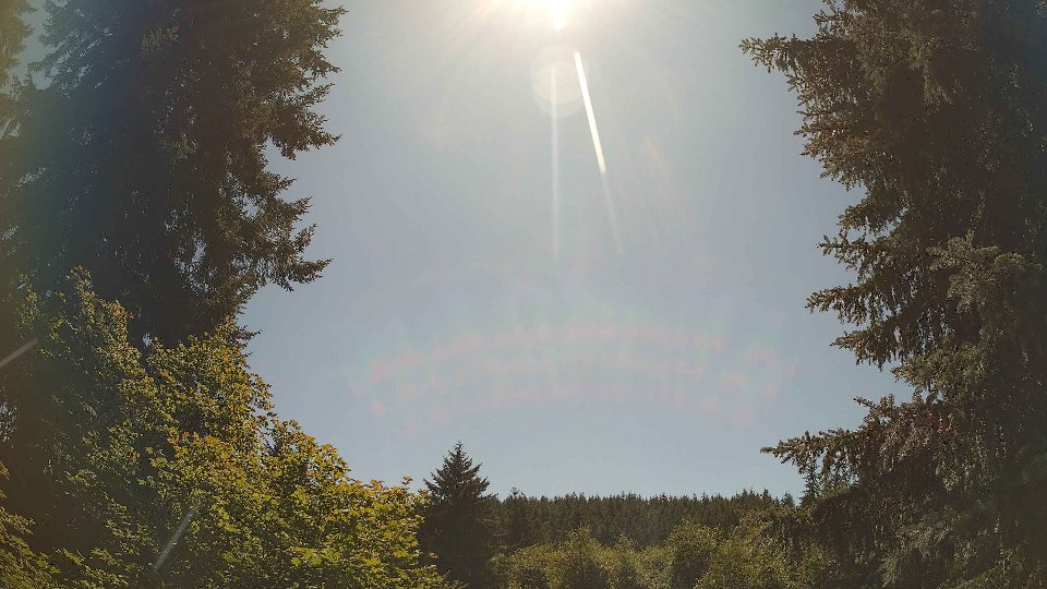 Pacific Northwest skyline timelapse frame from Jul 5th, 2026 at 3:00 PM