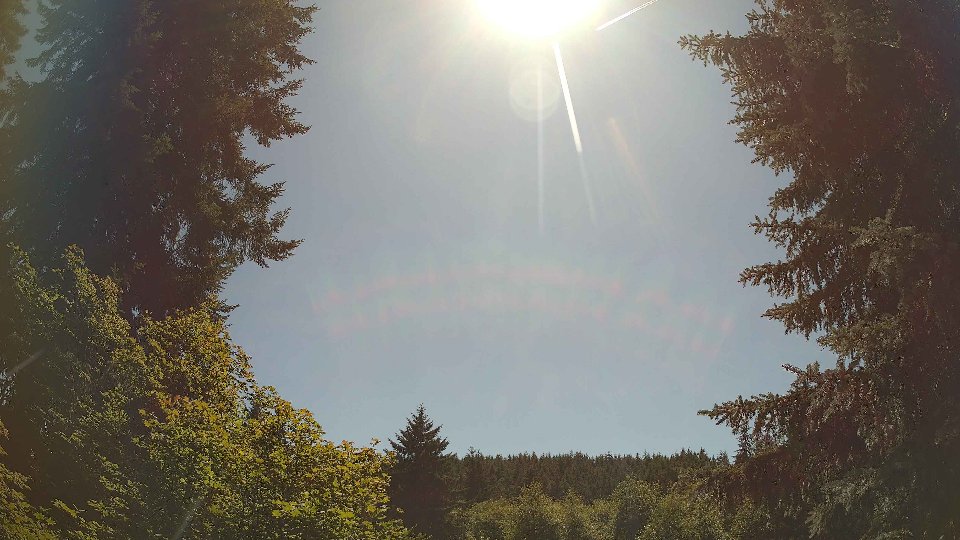 Pacific Northwest skyline timelapse frame from Jul 5th, 2026 at 3:15 PM