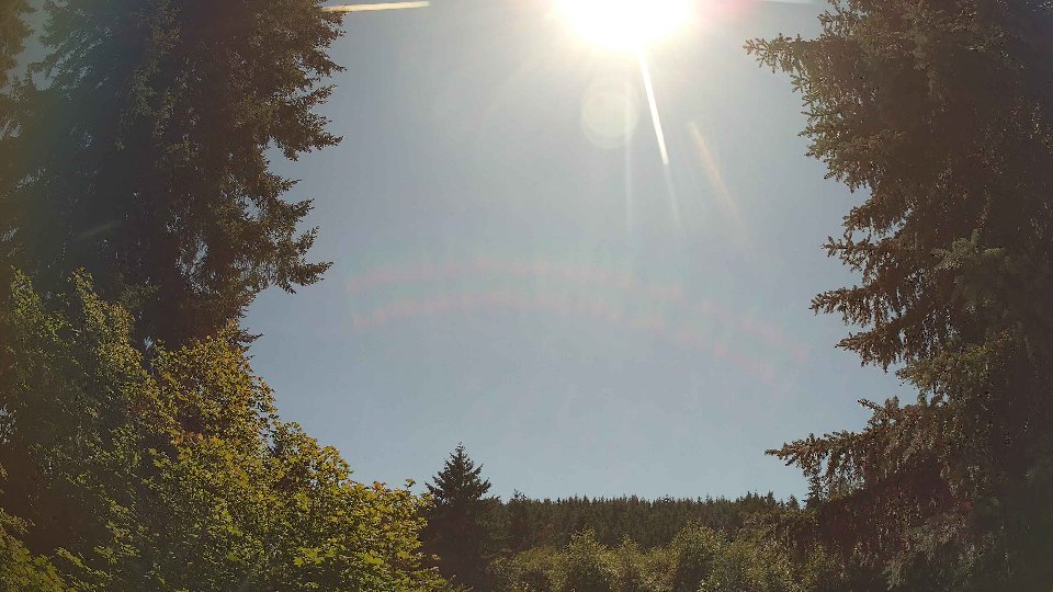 Pacific Northwest skyline timelapse frame from Jul 5th, 2026 at 3:30 PM