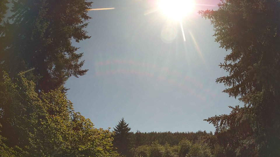 Pacific Northwest skyline timelapse frame from Jul 5th, 2026 at 3:45 PM