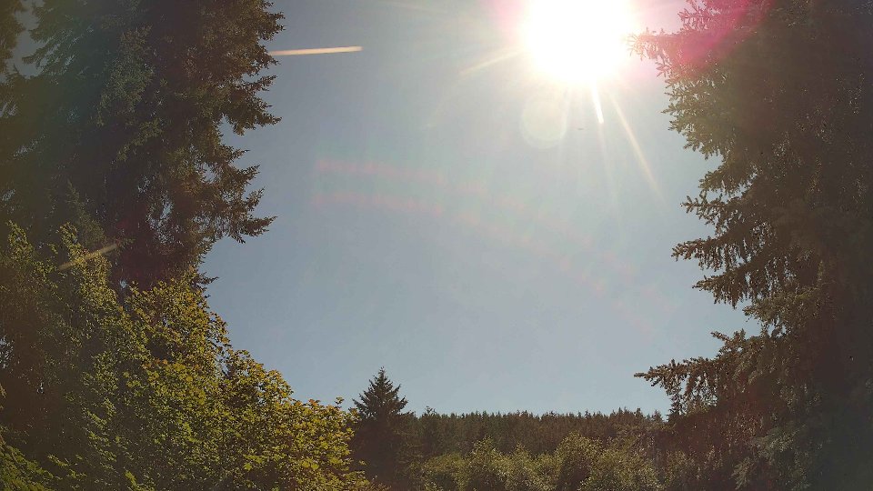 Pacific Northwest skyline timelapse frame from Jul 5th, 2026 at 4:00 PM