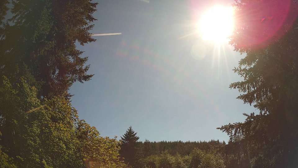 Pacific Northwest skyline timelapse frame from Jul 5th, 2026 at 4:30 PM