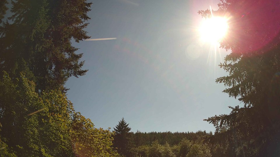Pacific Northwest skyline timelapse frame from Jul 5th, 2026 at 4:45 PM