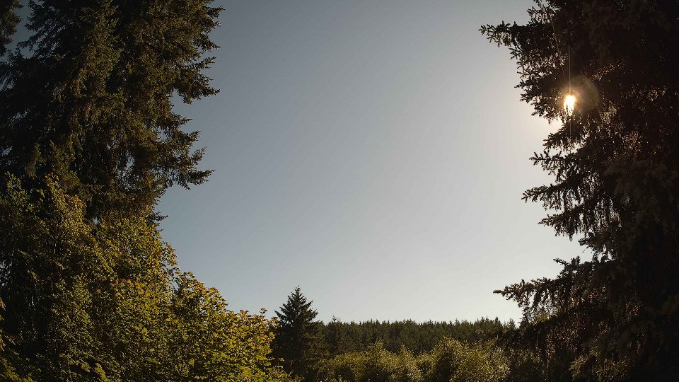 Pacific Northwest skyline timelapse frame from Jul 5th, 2026 at 5:15 PM
