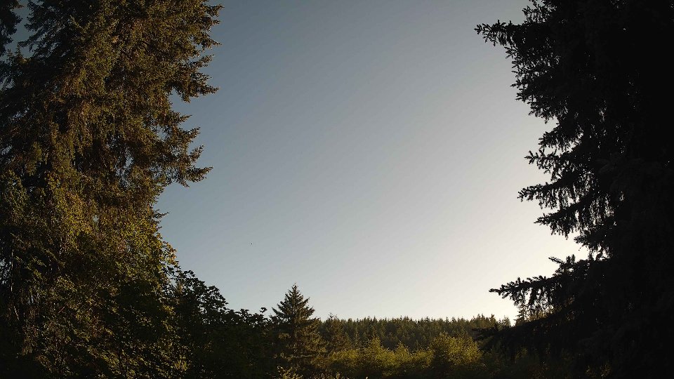 Pacific Northwest skyline timelapse frame from Jul 5th, 2026 at 7:00 PM
