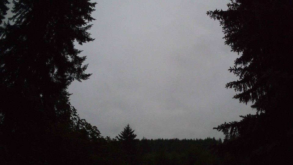 Pacific Northwest skyline timelapse frame from Jul 5th, 2026 at 5:00 AM