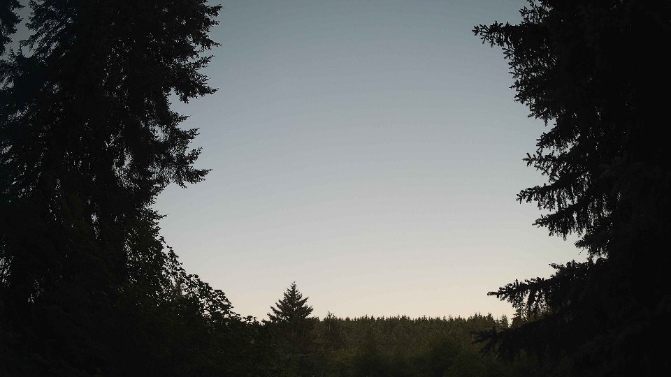 Pacific Northwest skyline timelapse frame from Jul 6th, 2026 at 5:30 AM