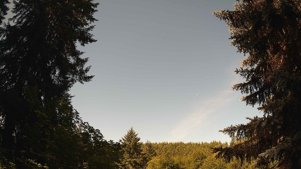 Pacific Northwest skyline timelapse frame from Jul 6th, 2026 at 9:45 AM