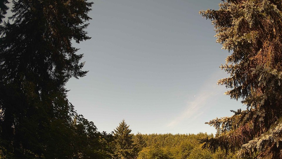 Pacific Northwest skyline timelapse frame from Jul 6th, 2026 at 10:00 AM