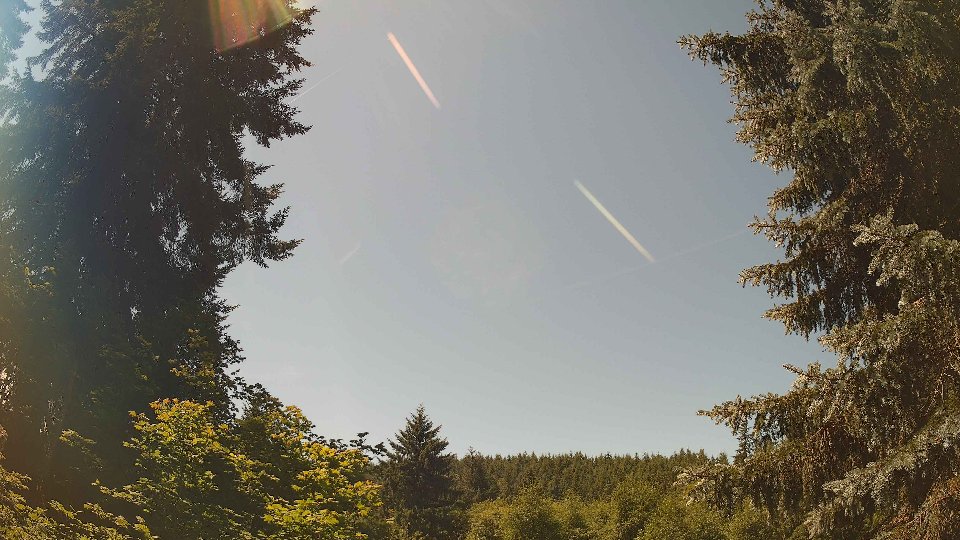 Pacific Northwest skyline timelapse frame from Jul 6th, 2026 at 12:30 PM