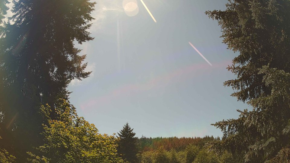 Pacific Northwest skyline timelapse frame from Jul 6th, 2026 at 2:00 PM