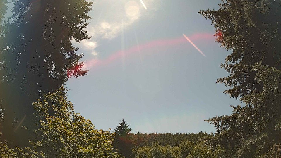 Pacific Northwest skyline timelapse frame from Jul 6th, 2026 at 2:15 PM