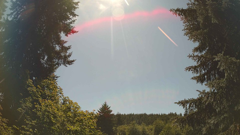 Pacific Northwest skyline timelapse frame from Jul 6th, 2026 at 2:30 PM