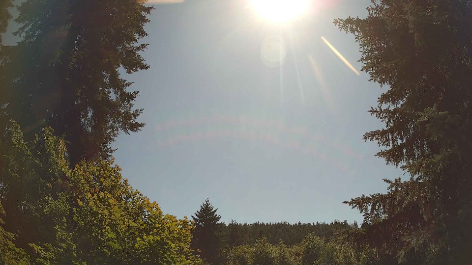 Pacific Northwest skyline timelapse frame from Jul 6th, 2026 at 3:30 PM