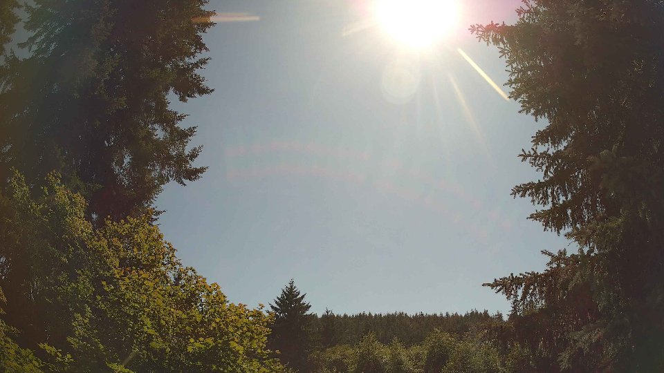 Pacific Northwest skyline timelapse frame from Jul 6th, 2026 at 3:45 PM