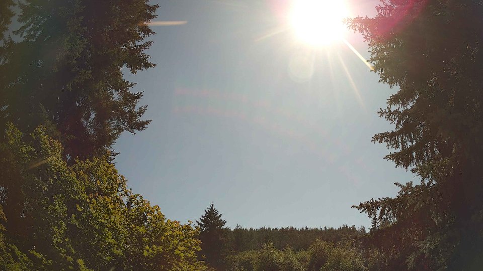 Pacific Northwest skyline timelapse frame from Jul 6th, 2026 at 4:00 PM