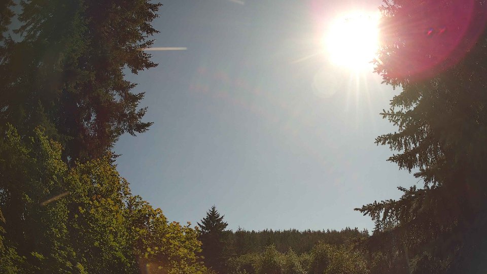 Pacific Northwest skyline timelapse frame from Jul 6th, 2026 at 4:30 PM