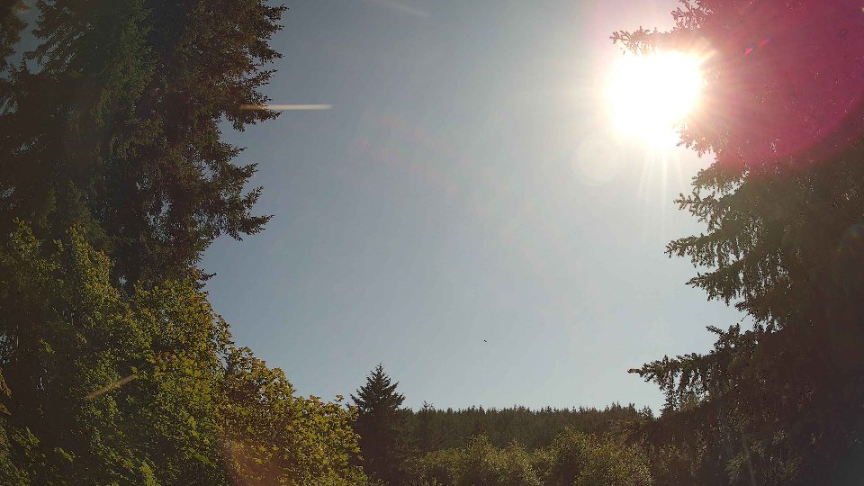 Pacific Northwest skyline timelapse frame from Jul 6th, 2026 at 4:45 PM
