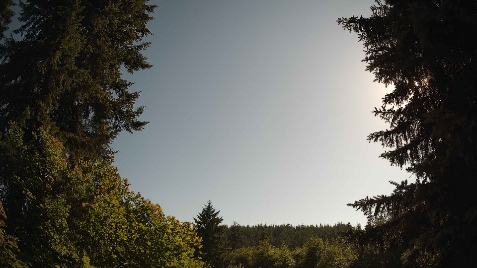 Pacific Northwest skyline timelapse frame from Jul 6th, 2026 at 5:30 PM