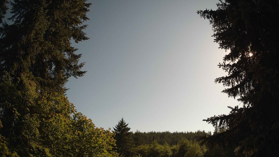 Pacific Northwest skyline timelapse frame from Jul 6th, 2026 at 5:45 PM