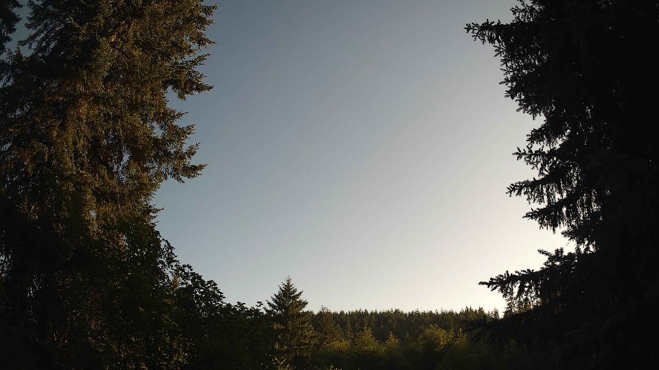 Pacific Northwest skyline timelapse frame from Jul 6th, 2026 at 7:30 PM