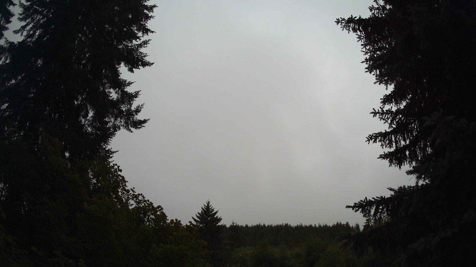 Pacific Northwest skyline timelapse frame from Jul 8th, 2026 at 5:15 AM