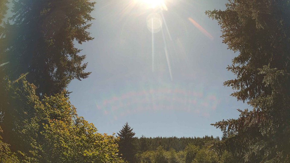 Pacific Northwest skyline timelapse frame from Jul 8th, 2026 at 3:00 PM