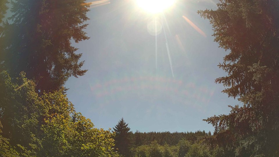 Pacific Northwest skyline timelapse frame from Jul 8th, 2026 at 3:15 PM
