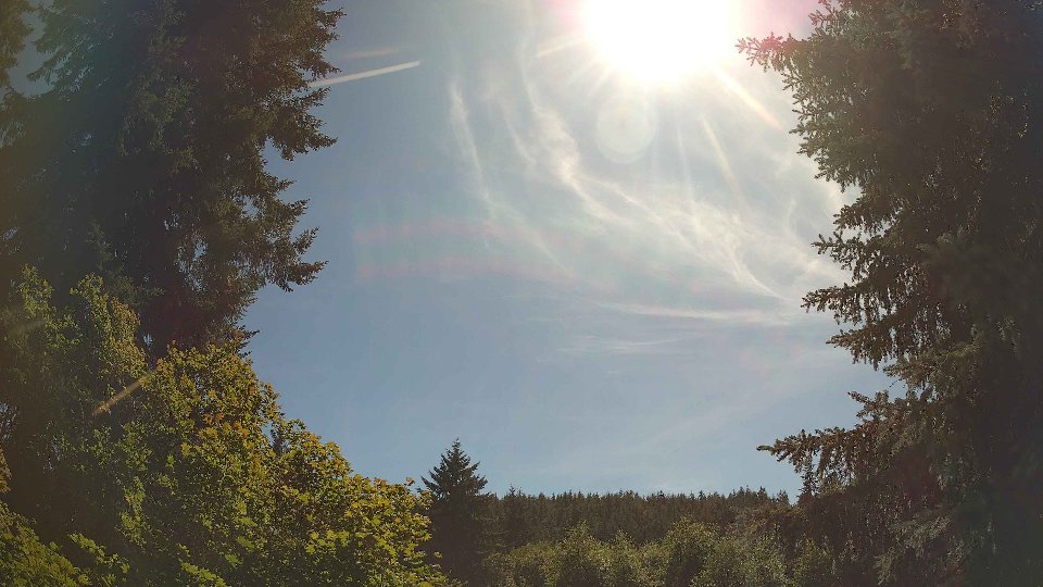 Pacific Northwest skyline timelapse frame from Jul 8th, 2026 at 3:45 PM