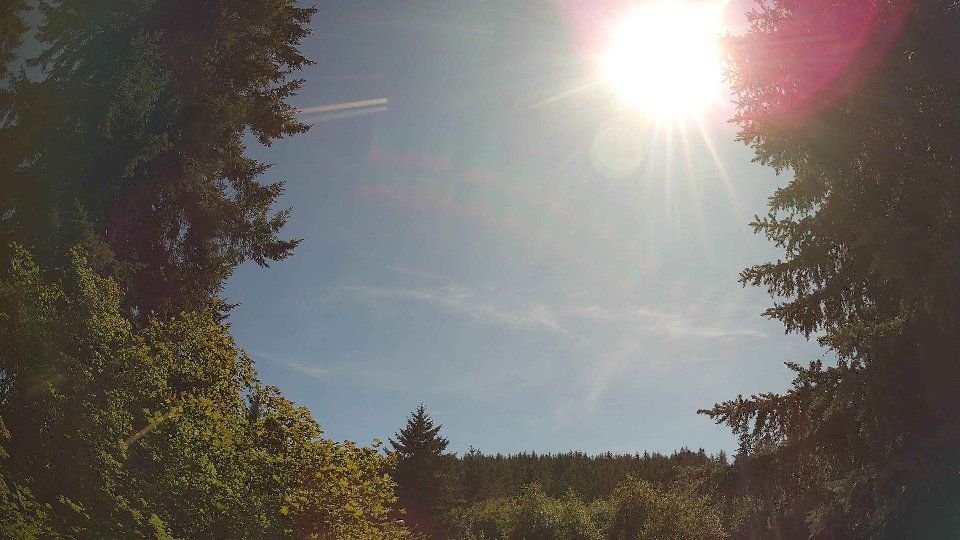 Pacific Northwest skyline timelapse frame from Jul 8th, 2026 at 4:15 PM