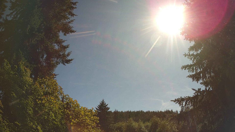 Pacific Northwest skyline timelapse frame from Jul 8th, 2026 at 4:30 PM