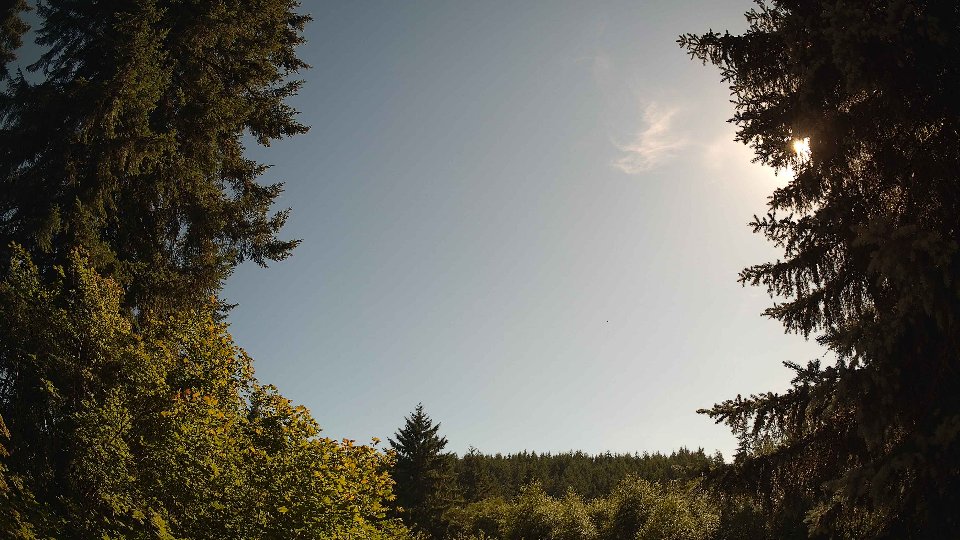 Pacific Northwest skyline timelapse frame from Jul 8th, 2026 at 5:15 PM