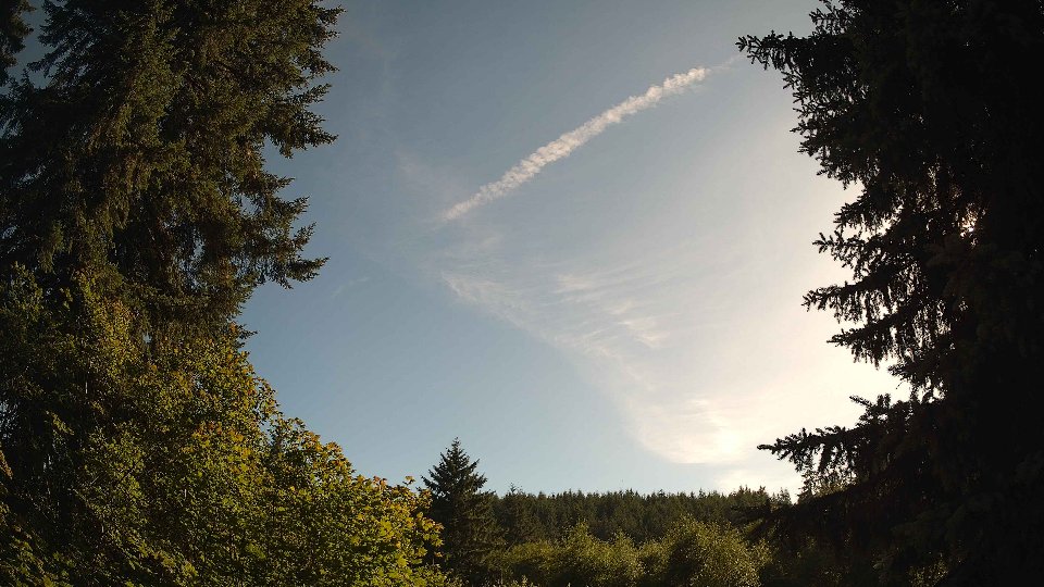 Pacific Northwest skyline timelapse frame from Jul 8th, 2026 at 6:00 PM