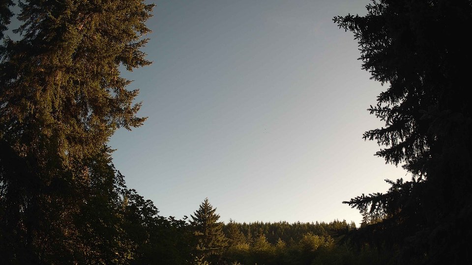 Pacific Northwest skyline timelapse frame from Jul 8th, 2026 at 7:30 PM