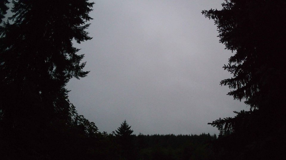 Pacific Northwest skyline timelapse frame from Jul 8th, 2026 at 5:00 AM