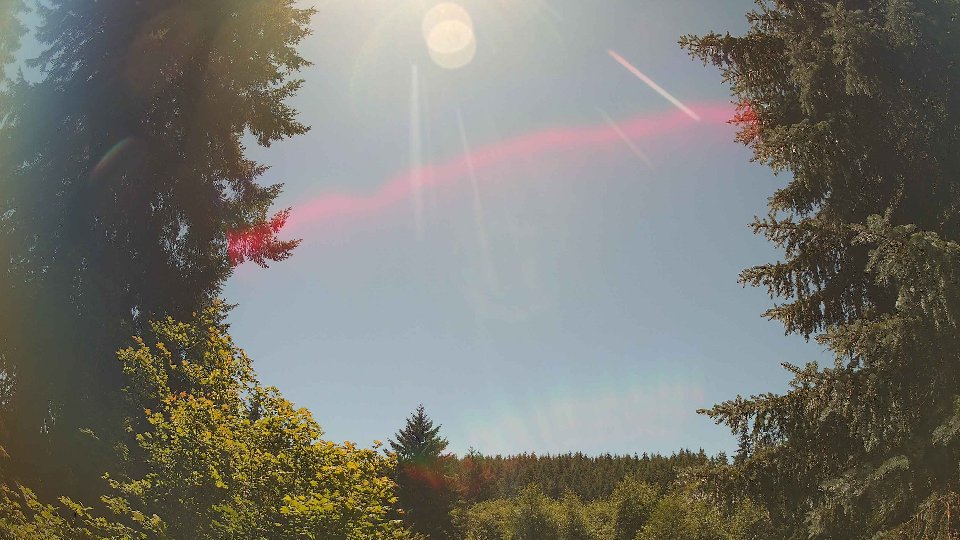 Pacific Northwest skyline timelapse frame from Jul 9th, 2026 at 2:15 PM