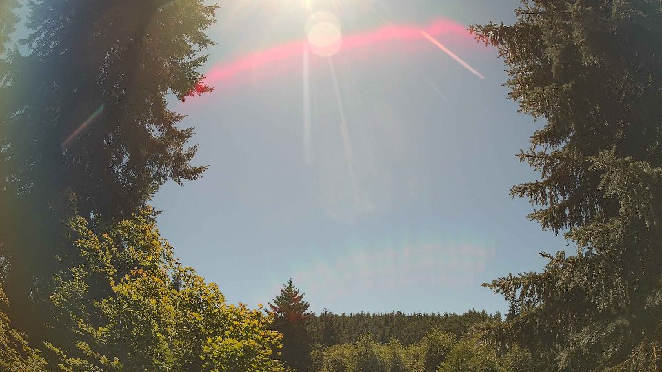 Pacific Northwest skyline timelapse frame from Jul 9th, 2026 at 2:30 PM