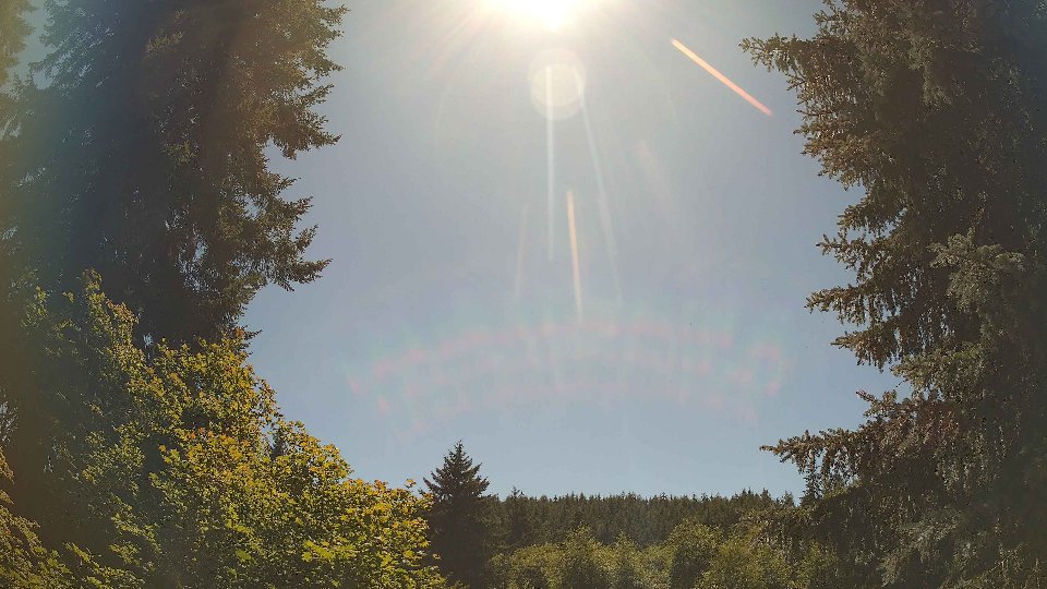 Pacific Northwest skyline timelapse frame from Jul 9th, 2026 at 3:00 PM