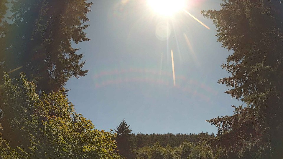 Pacific Northwest skyline timelapse frame from Jul 9th, 2026 at 3:30 PM