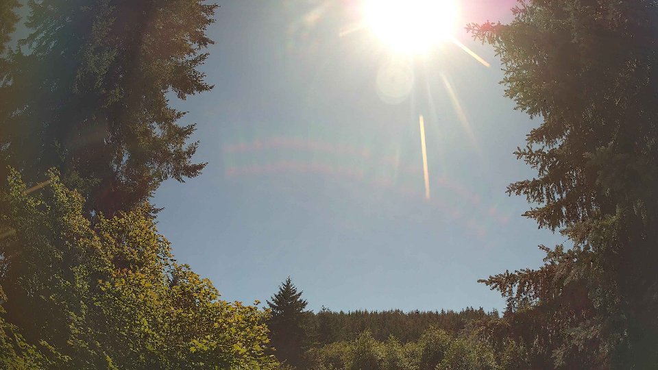 Pacific Northwest skyline timelapse frame from Jul 9th, 2026 at 3:45 PM