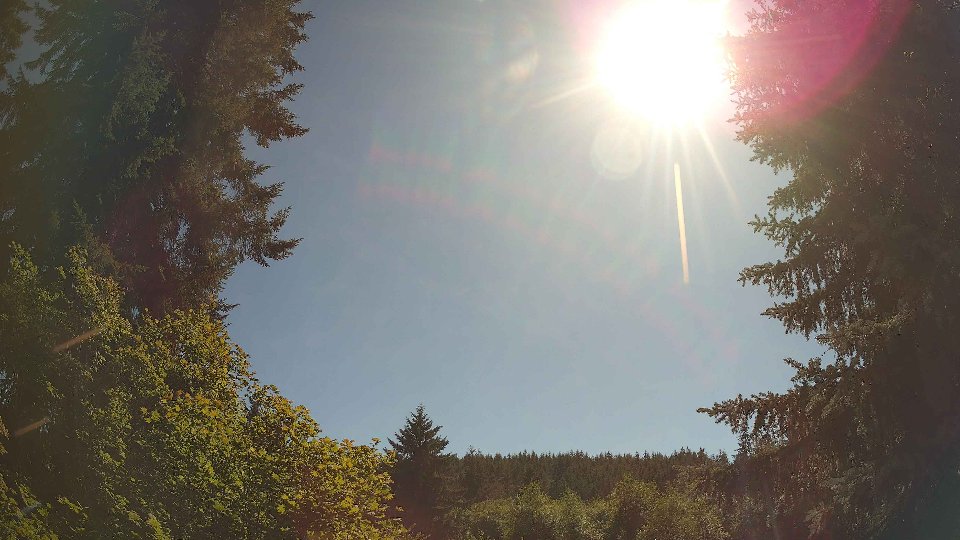 Pacific Northwest skyline timelapse frame from Jul 9th, 2026 at 4:15 PM